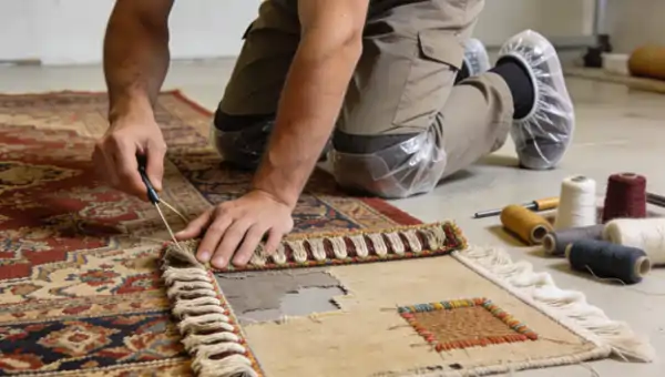 Teppichreparatur und Restauration in Kaufungen